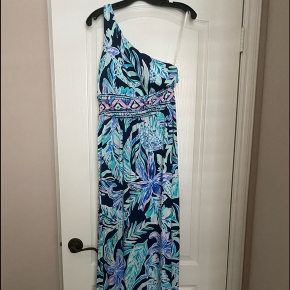 Lilly Pulitzer Malia maxi size s - Picture 1 of 5
